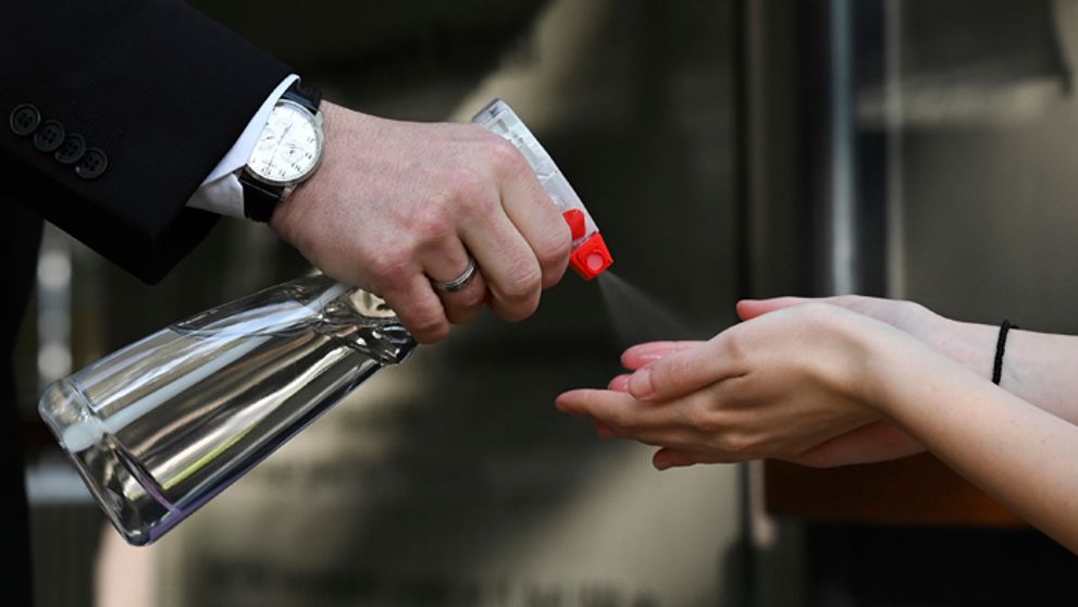 Suché ruky ako následok dezinfekcie?