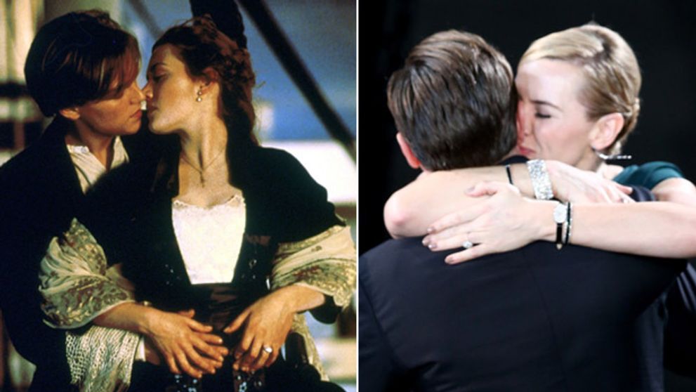Priateľmi aj 19 rokov od Titanicu. Skvelé fotky DiCapria a Kate Winslet