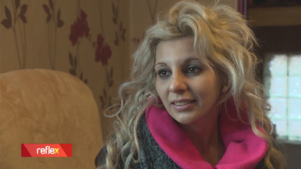 Radka robí v osade osvetu