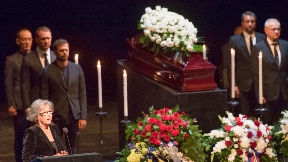 Posledná rozlúčka s legendárnym Stanom Dančiakom: Na jeho humor a lásku nikdy nezabudneme