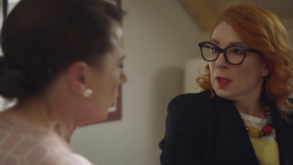 Kvetka to prehnala: Zuzane dala facku pred očami detí