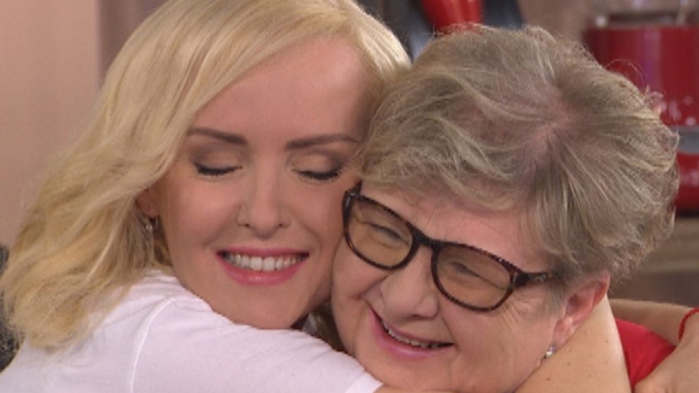 Pozrite sa, ako sa ľúbia: Kvetka Horváthová predstavila divákom mamu!