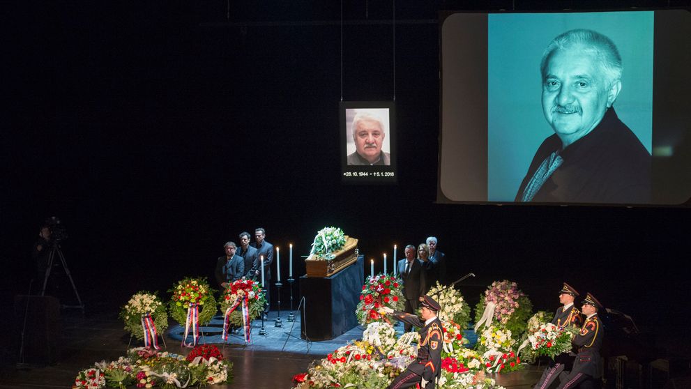 Verejnosť a rodina sa poslednýkrát rozlúčila s Mariánom Labudom