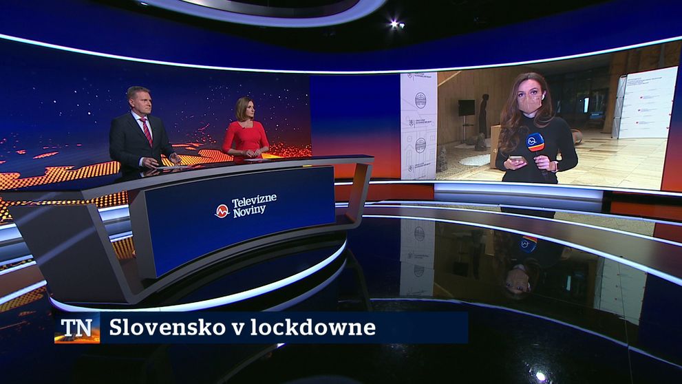 Diváci hľadali dôležité informácie o lockdowne na Markíze, Televízne noviny s jesenným rekordom