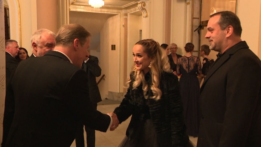 Sväťo Malachovský plesal s novou láskou. Unikol ich spoločný záber