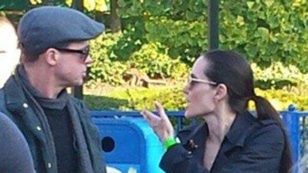 Angelina a Brad opäť spolu! Herečka sa pri hádke skoro neudržala