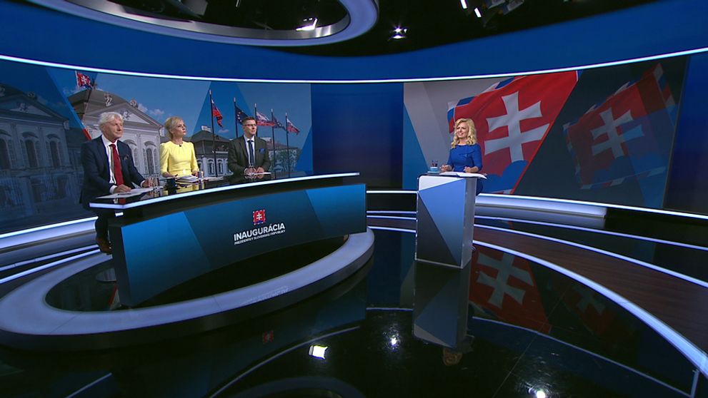 Inauguráciu prezidentky Zuzany Čaputovej sledovalo na TV Markíza takmer 30 % divákov
