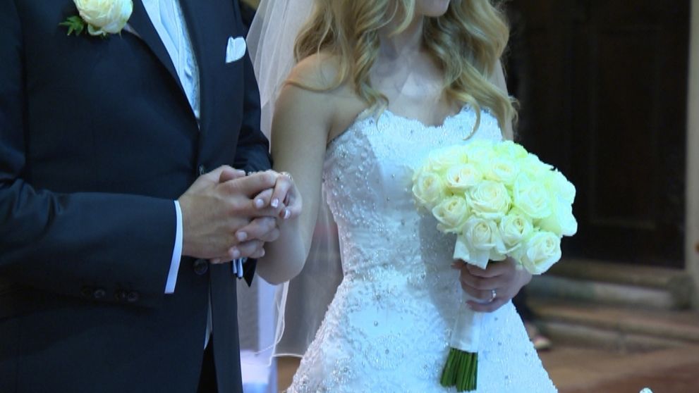 Známa markizáčka sa vydala. Bola nádherná nevesta