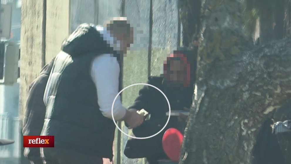 V Pentagone predávajú drogy rovno na ulici