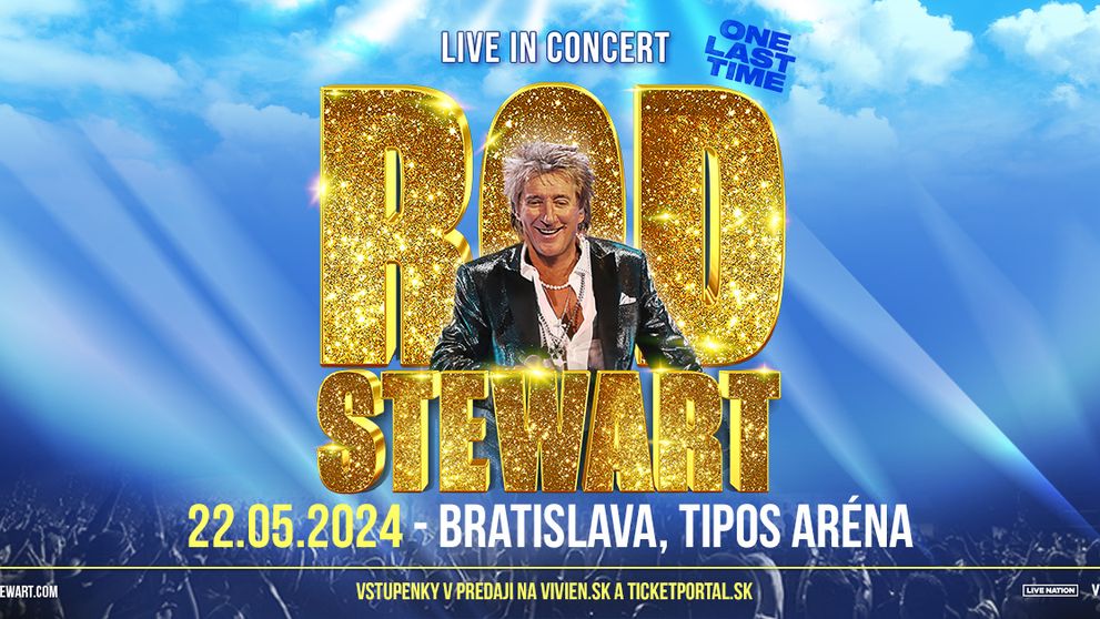 Rod Stewart: Stále milujem skladanie hudby. Pre Bratislavu chystám poriadnu rockovú show s prekvapením!