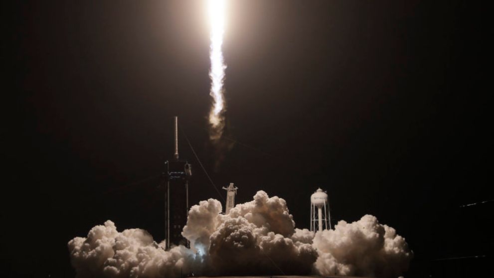Kozmická loď Crew Dragon odštartovala k vesmírnej stanici ISS