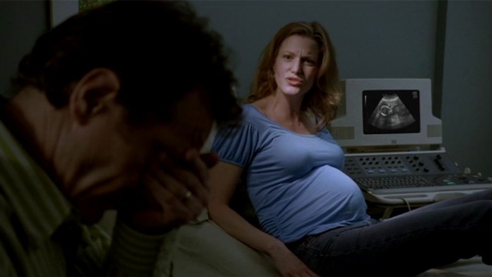 Anna Gunn: Bruško skončilo na streche prenosového voza