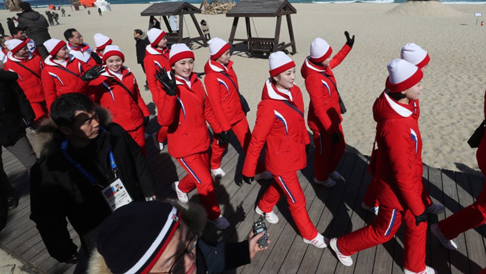 Armáda roztlieskavačiek z KĽDR baví internet. To je iná spartakiáda