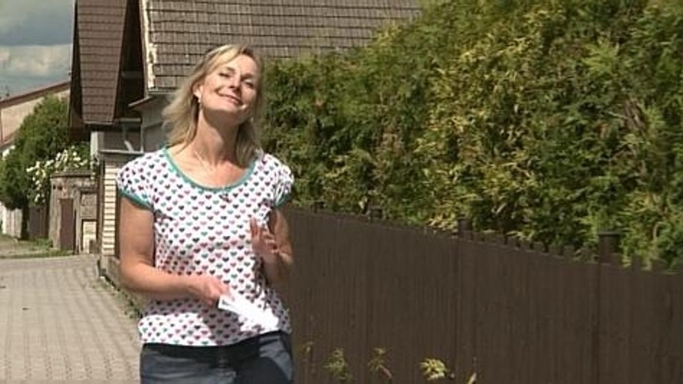 Návšteva u Blaženy z filmovej trilógie Slunce, seno...