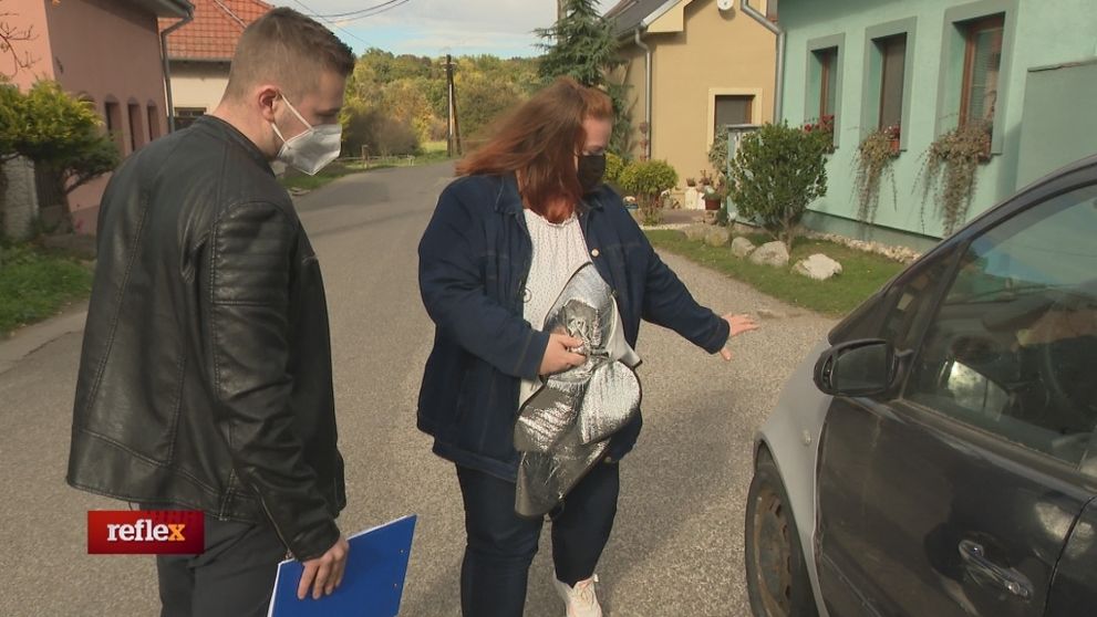 Poškodená za vinníčku