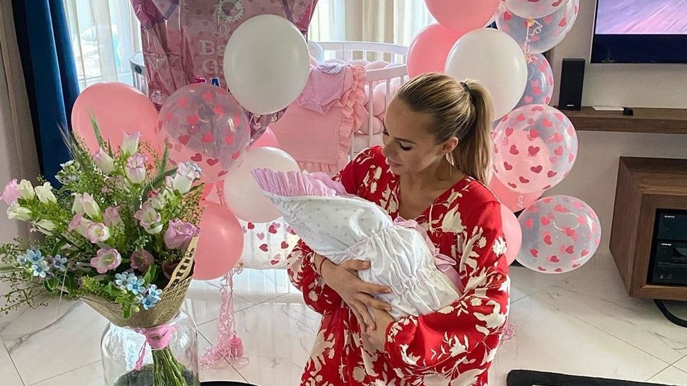 Aj Lucka Mokráňová je už s dcérkou doma. Všimli ste si to aj vy?