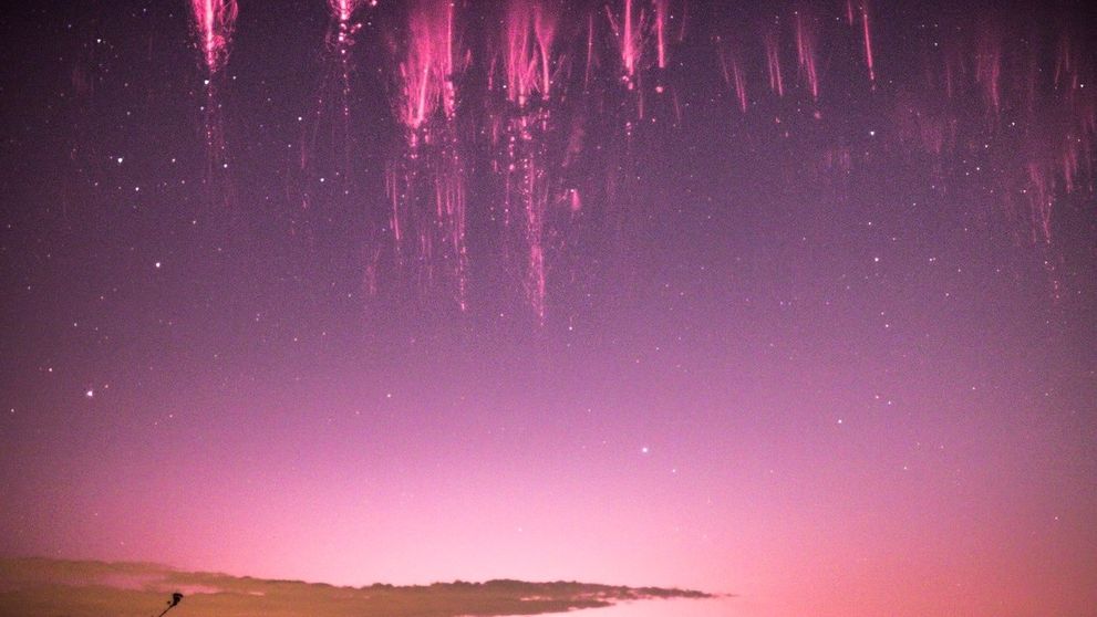 Čech odfotil výnimočný úkaz. Za život ho uvidí len málokto