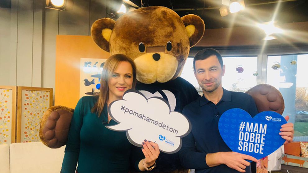 Počas Dňa s Nadáciou Markíza spojíme tri mestá a pomôžeme chorým deťom