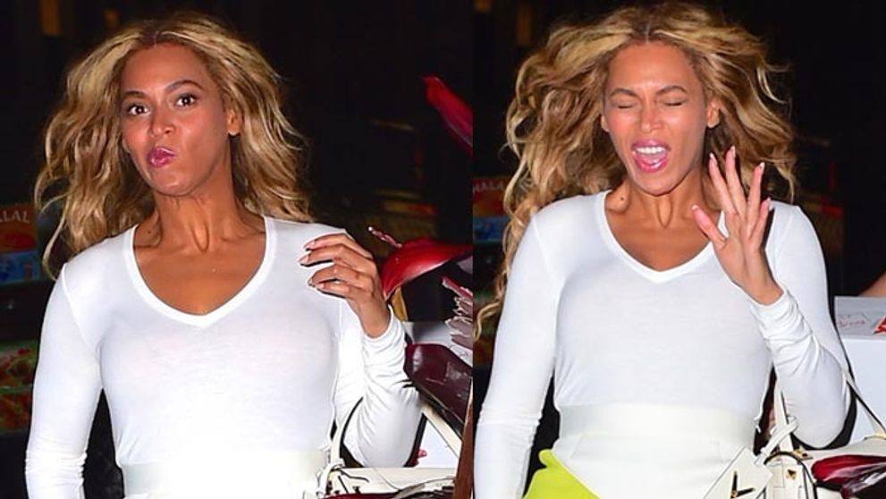Ani Beyoncé nemôže byť vždy dokonalá. Aj tak je rozkošná