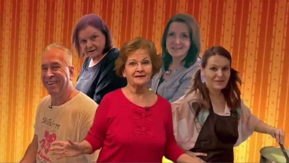 Bez servítky pod taktovkou multifunkčnej Gizky Oňovej!