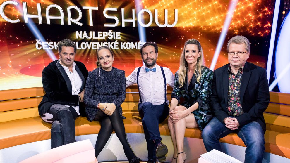 Obľúbená Chart Show sa vrátila ako najsledovanejší nespravodajský program dňa