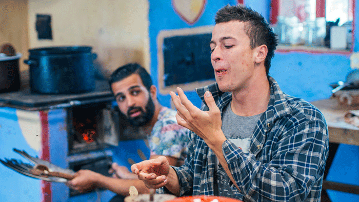 Uhynutý zajac, zdochnutá myš! Ľubo dokáže zjesť všetko!