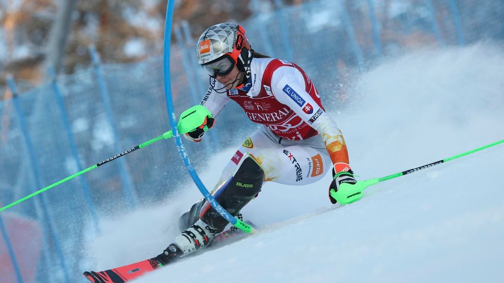 Vlhová vynechá tri podujatia Svetového pohára, najbližšie bude štartovať až v Courcheveli