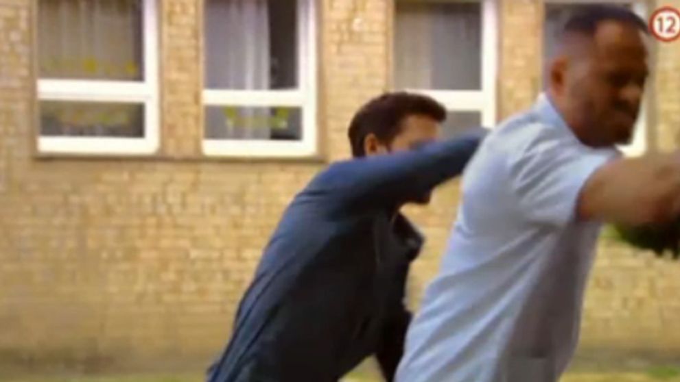 Martin napadne Škorca: Bitka priamo na ulici!