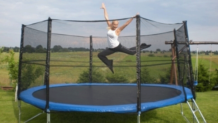 Trampolína zlepšuje kondíciu aj prácu mozgu!
