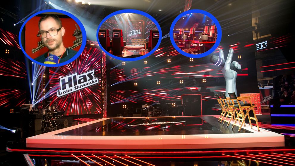 Na súťažiacich HLASu bude páliť 420 reflektorov!