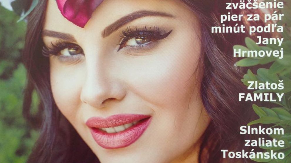 Jana Hrmová na titulke magazínu! Radí, ako si zväčšiť pery