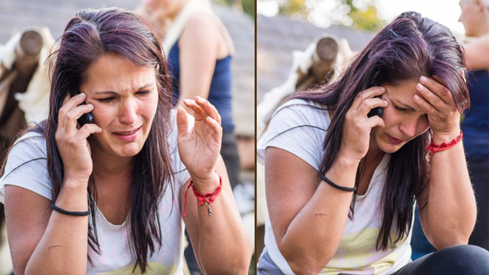 Telefonát domov! Jana to takmer nezvládla!