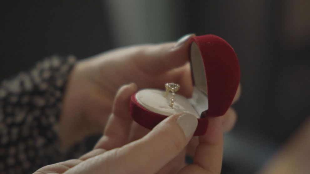 Naďa našla snubný prsteň