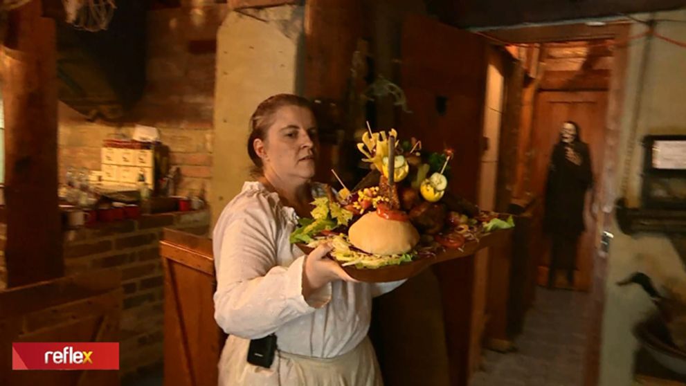 V stredovekej reštaurácii vám možno zabehne