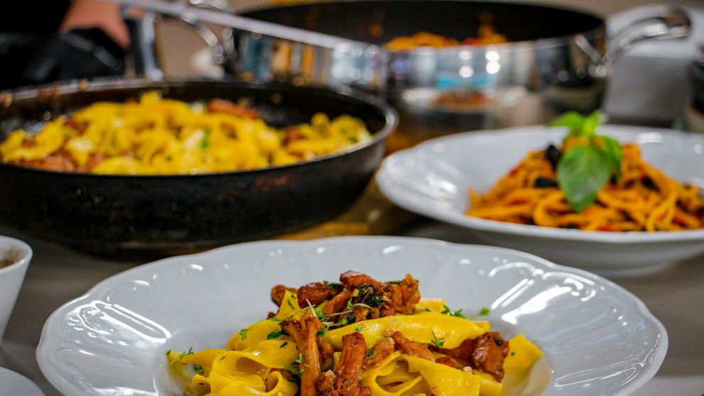 Cestoviny na tri spôsoby