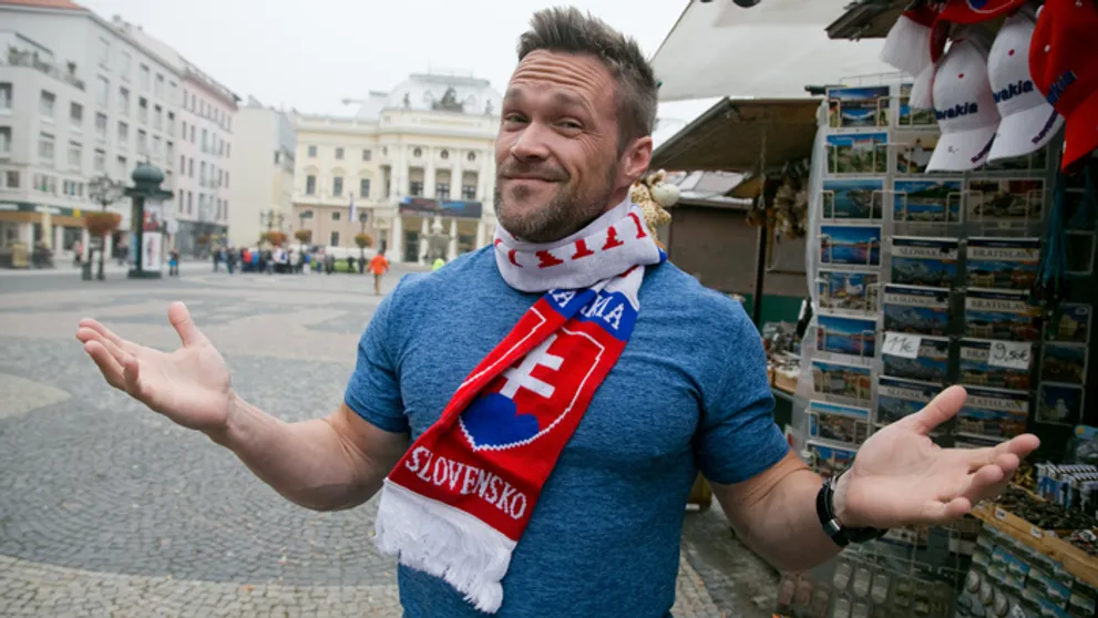 Chris Powell si u nás poriadne naložil husaciny aj lokší