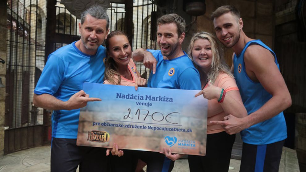 Tretí tím na Pevnosti Boyard bojoval pre deti so sluchovým postihnutím