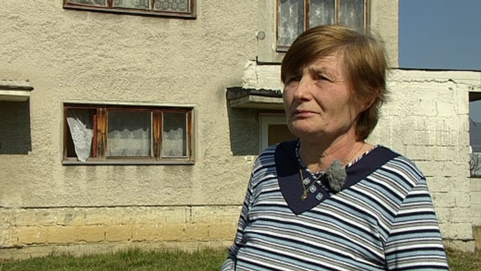 Vykradla vlastnú chatu!