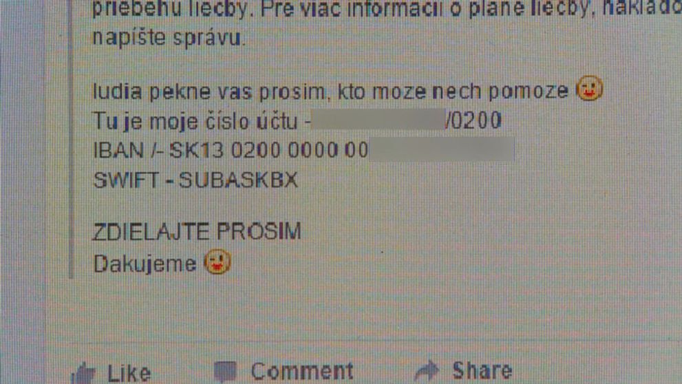 Podvodných zbierok pribúda ako húb po daždi