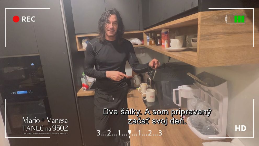 Mario Cimarro ukázal svoje bývanie v Bratislave