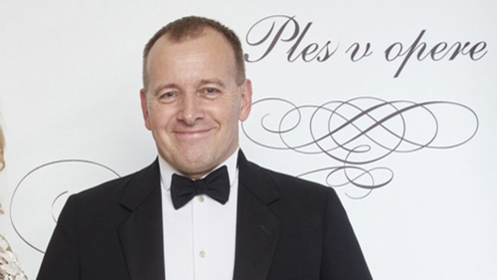 Ples v opere 2019: Vedľa Borisa Kollára žiarila nádherná mladá dáma