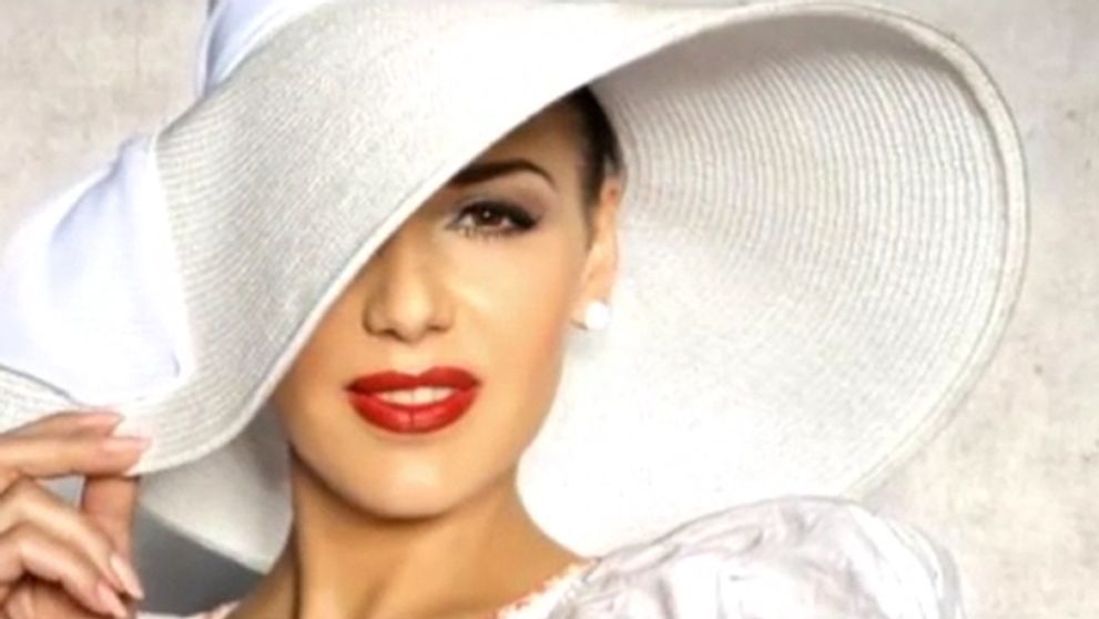 Krásna Karin Haydu prežíva poriadne horúce leto!