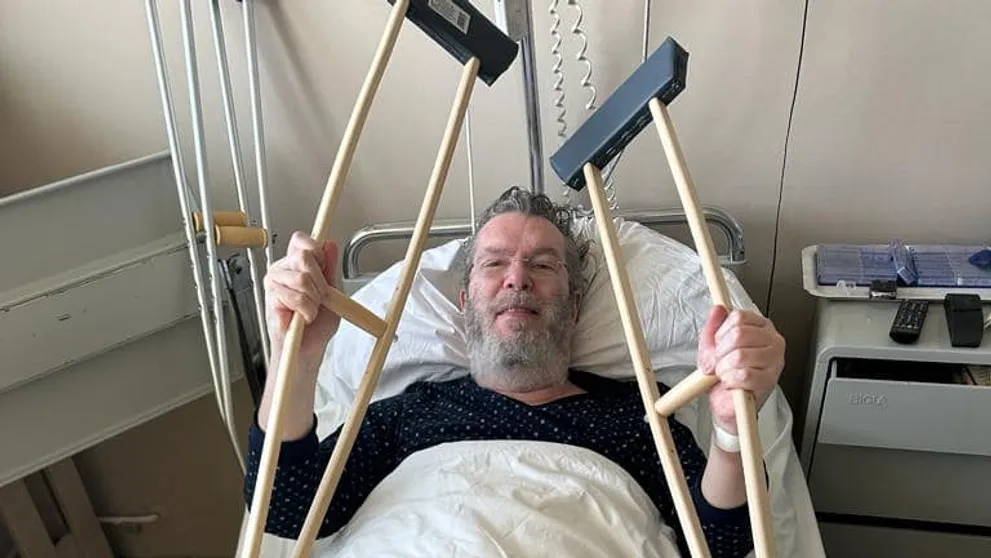 Richarda Müllera museli operovať. Pozdrav z nemocnice
