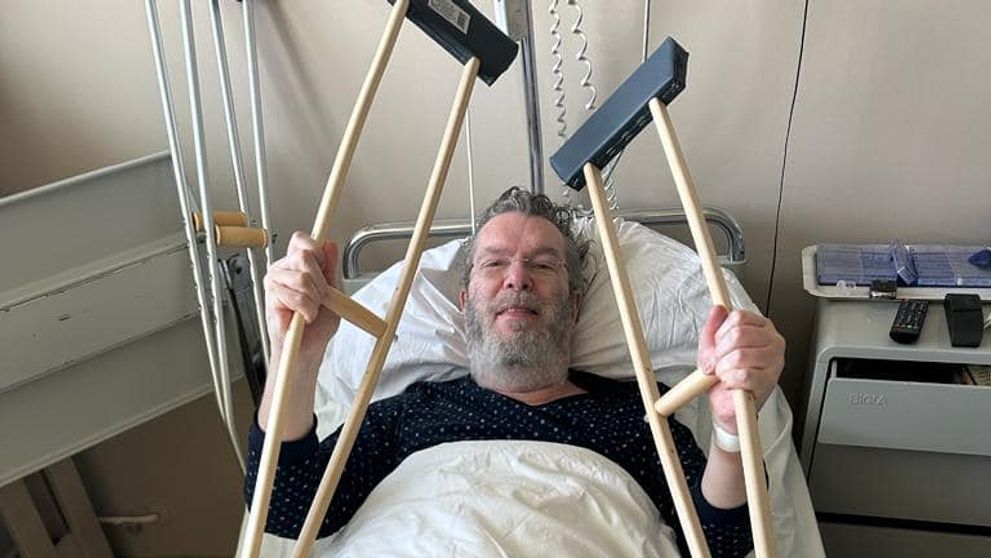 Richarda Müllera museli operovať. Pozdrav z nemocnice