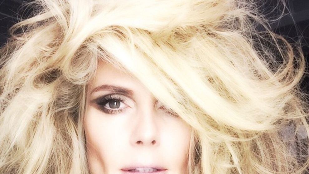Heidi Klum pred a po namaľovaní. Taký rozdiel sa len tak nevidí!