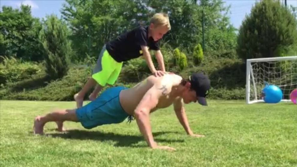 Najtvrdší tréner známeho hokejistu