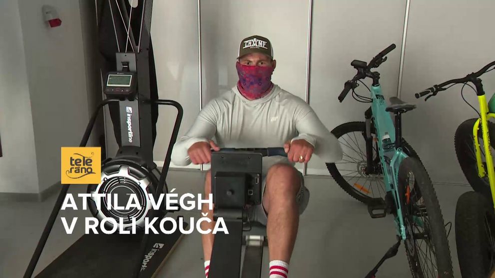 Attila Végh v roli kouča, mentora aj tlmočníka!