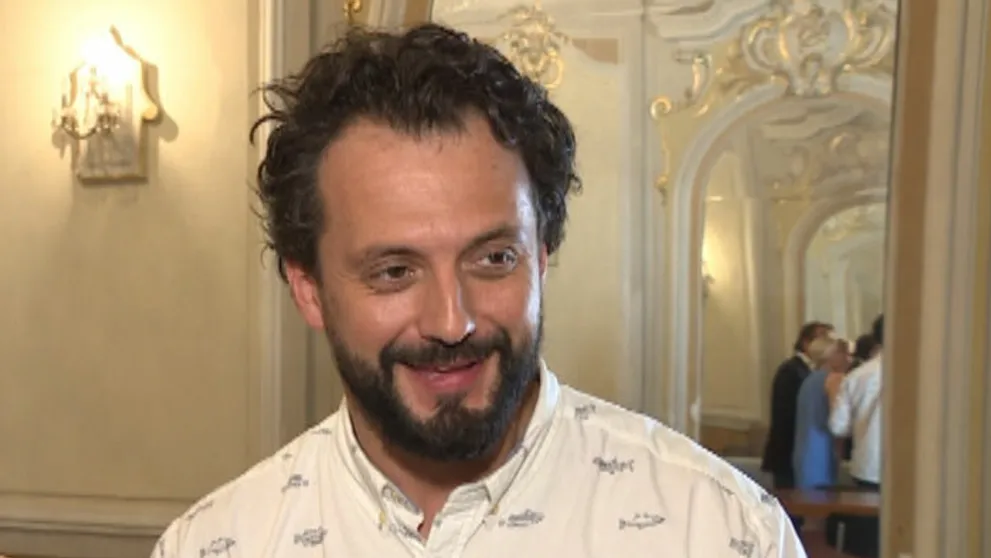 Marián Čekovský má syna. Foto priamo z pôrodnice