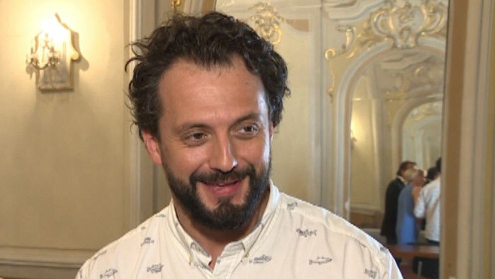 Marián Čekovský má syna. Foto priamo z pôrodnice