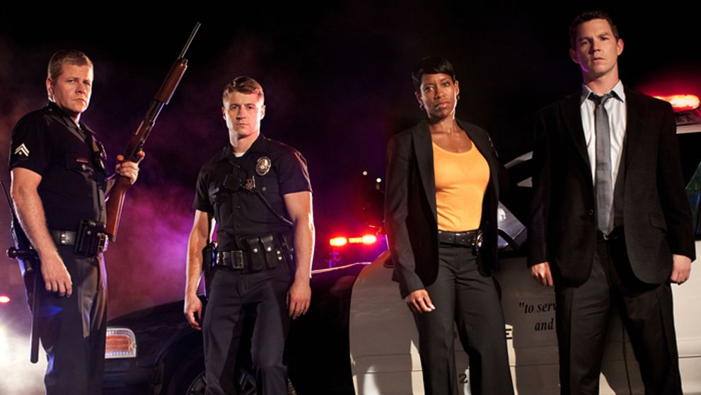 Policajti z L. A.: Každý deň je boj!